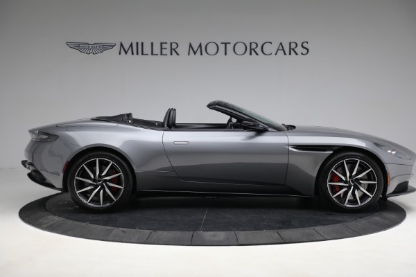 Used 2019 Aston Martin DB11 Volante for sale $139,900 at Maserati of Westport in Westport CT 06880 8