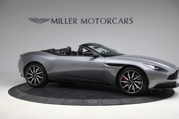 Used 2019 Aston Martin DB11 Volante for sale $139,900 at Maserati of Westport in Westport CT 06880 9
