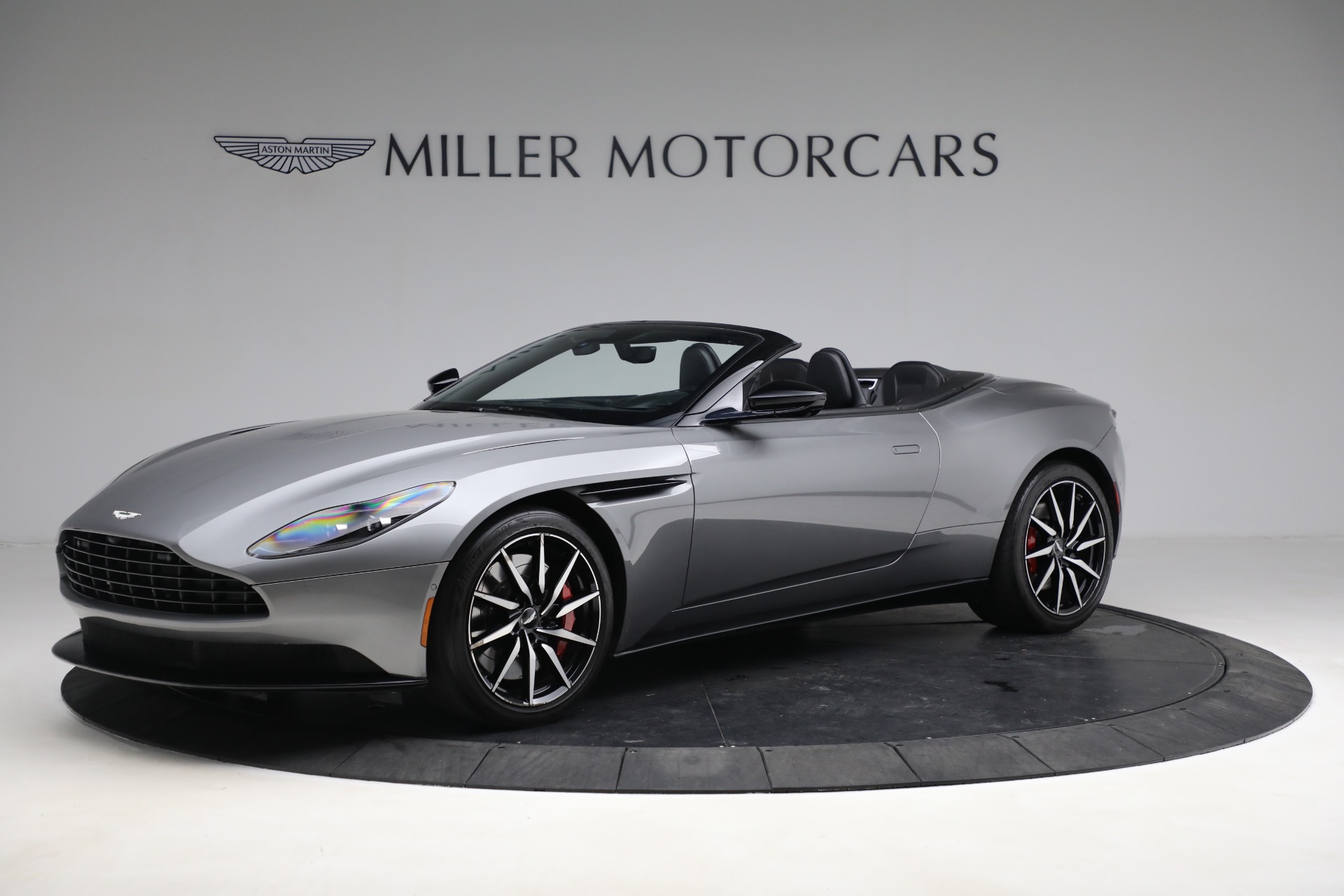 Used 2019 Aston Martin DB11 Volante for sale $139,900 at Maserati of Westport in Westport CT 06880 1