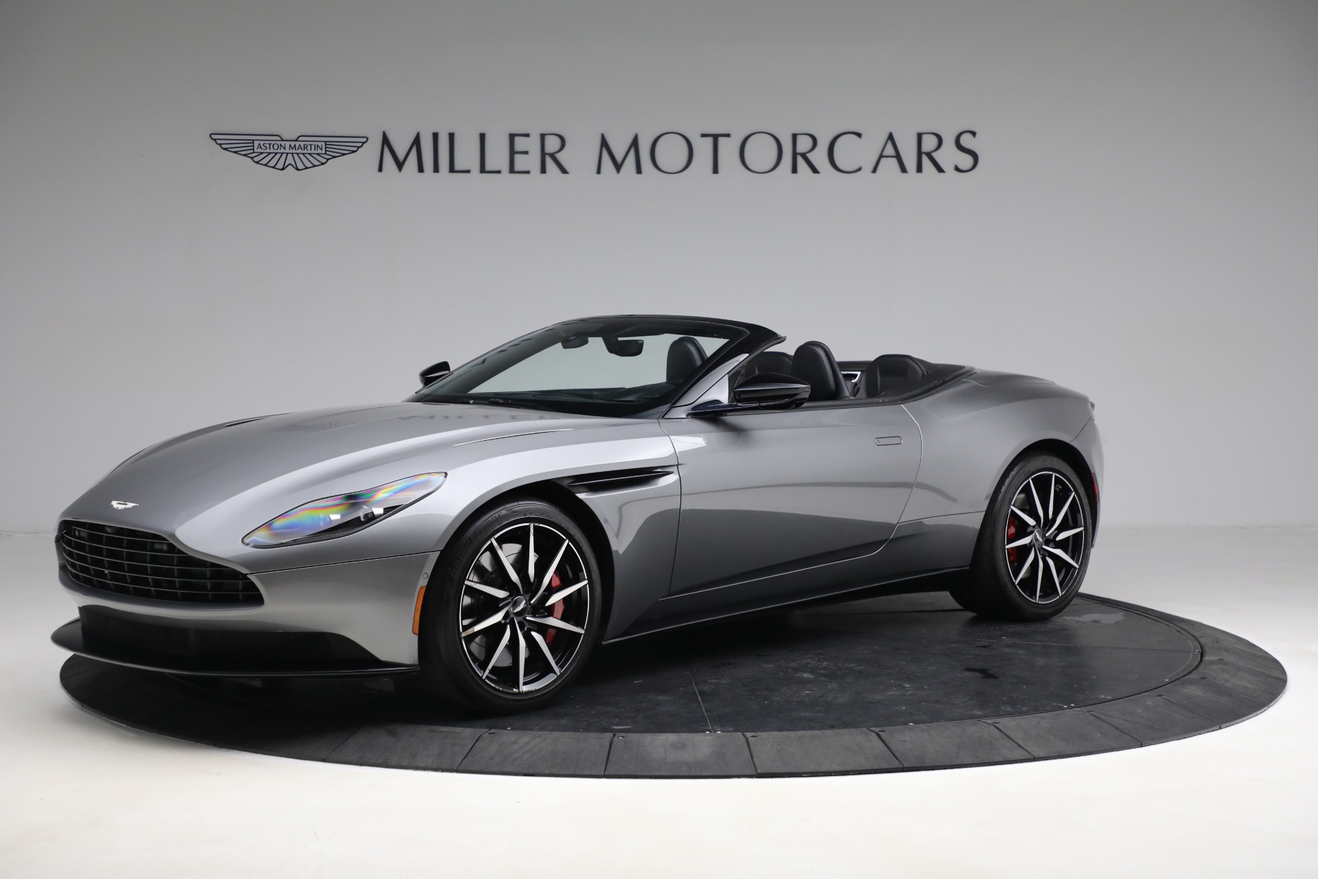 Used 2019 Aston Martin DB11 Volante for sale Sold at Maserati of Westport in Westport CT 06880 1