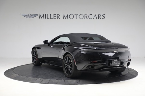 Used 2019 Aston Martin DB11 Volante for sale Sold at Maserati of Westport in Westport CT 06880 14