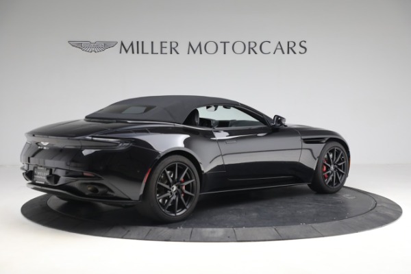 Used 2019 Aston Martin DB11 Volante for sale Sold at Maserati of Westport in Westport CT 06880 15