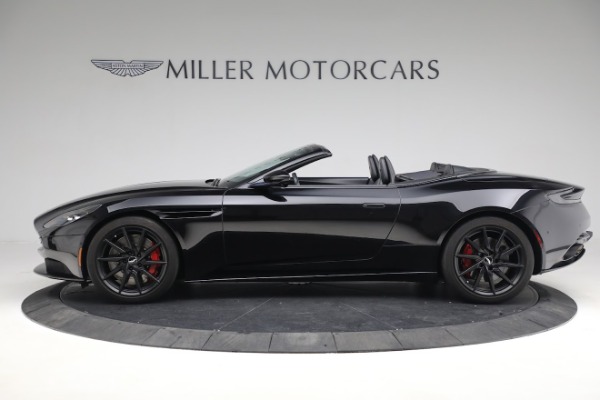 Used 2019 Aston Martin DB11 Volante for sale Sold at Maserati of Westport in Westport CT 06880 2