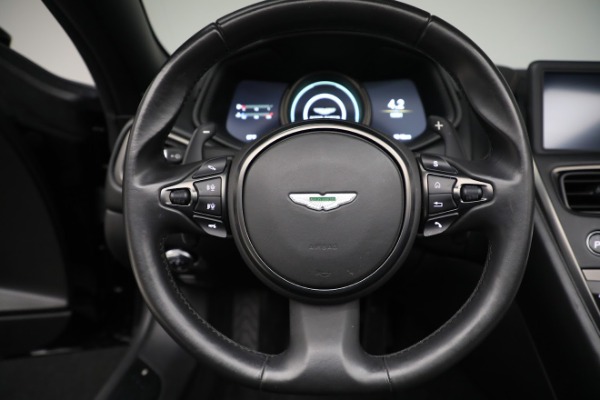 Used 2019 Aston Martin DB11 Volante for sale Sold at Maserati of Westport in Westport CT 06880 23