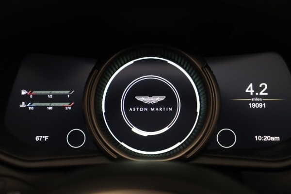 Used 2019 Aston Martin DB11 Volante for sale Sold at Maserati of Westport in Westport CT 06880 24