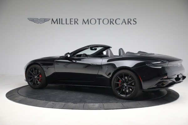 Used 2019 Aston Martin DB11 Volante for sale Sold at Maserati of Westport in Westport CT 06880 3