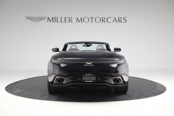 Used 2019 Aston Martin DB11 Volante for sale Sold at Maserati of Westport in Westport CT 06880 4