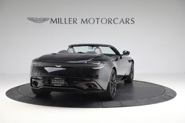 Used 2019 Aston Martin DB11 Volante for sale Sold at Maserati of Westport in Westport CT 06880 5