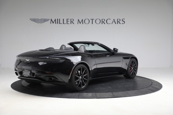 Used 2019 Aston Martin DB11 Volante for sale Sold at Maserati of Westport in Westport CT 06880 6