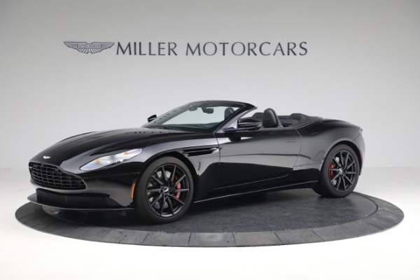 Used 2019 Aston Martin DB11 Volante for sale $129,900 at Maserati of Westport in Westport CT 06880 1