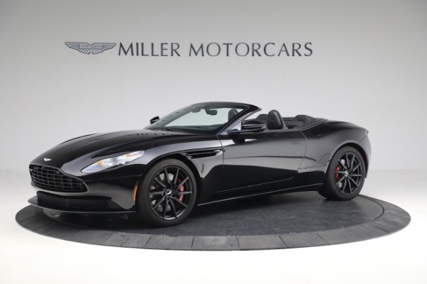 Used 2019 Aston Martin DB11 Volante for sale Sold at Maserati of Westport in Westport CT 06880 1