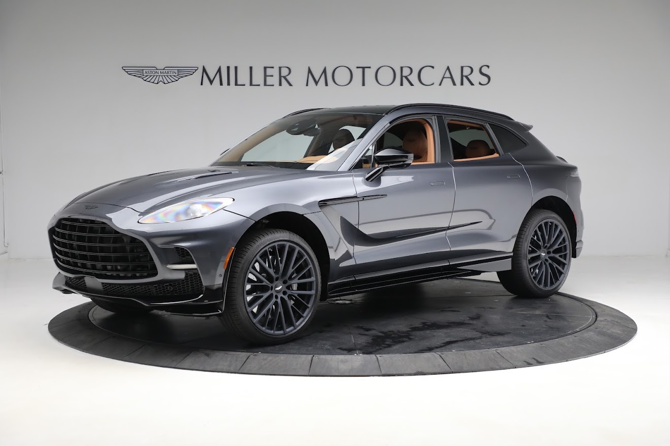 Used 2023 Aston Martin DBX 707 for sale $270,586 at Maserati of Westport in Westport CT 06880 1