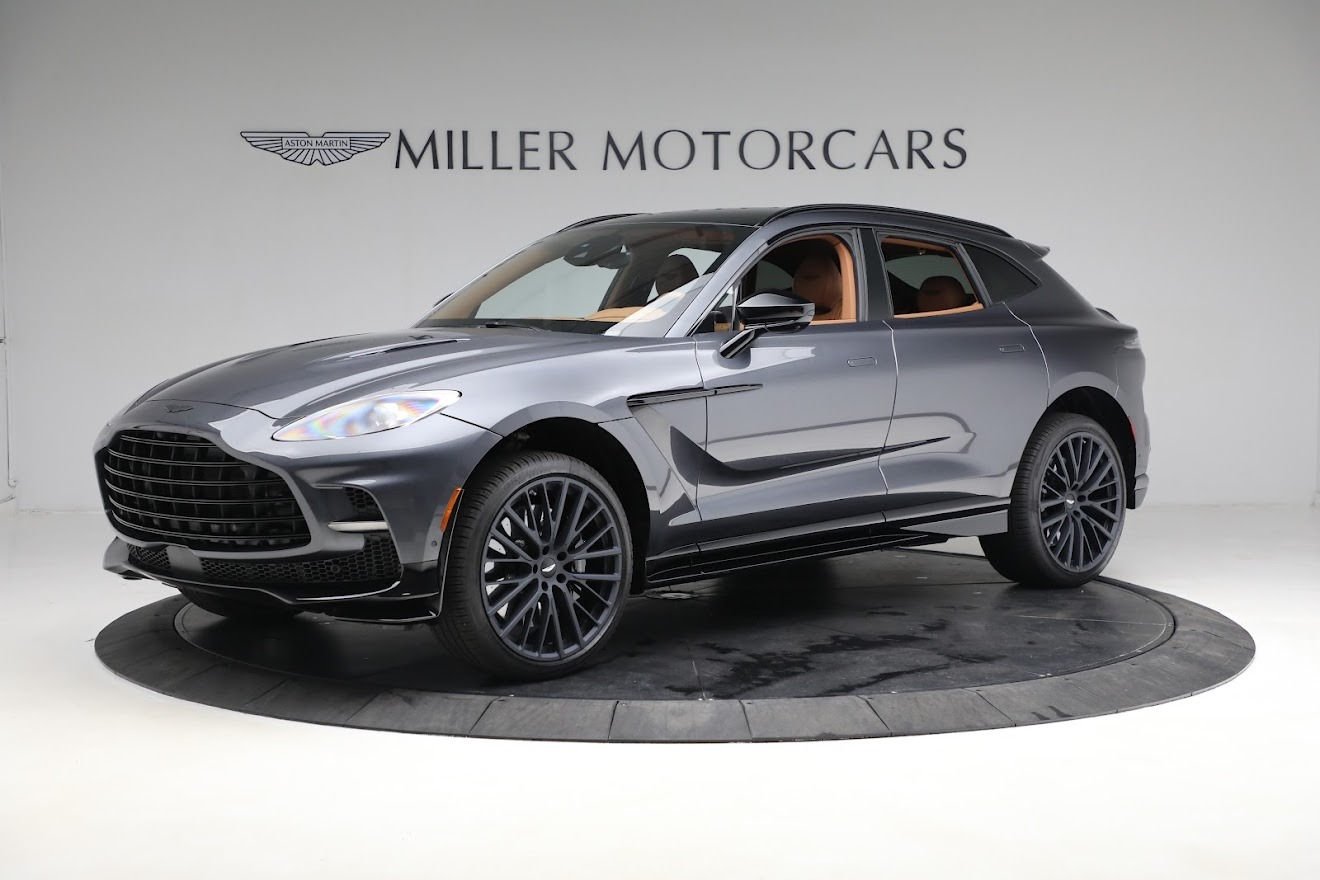 Used 2023 Aston Martin DBX 707 for sale Sold at Maserati of Westport in Westport CT 06880 1