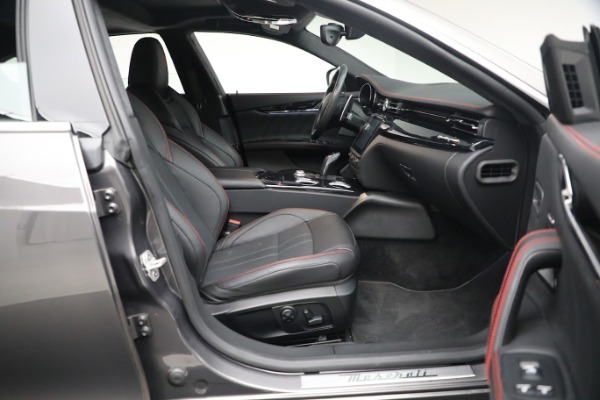 Used 2020 Maserati Quattroporte S Q4 GranSport for sale $61,900 at Maserati of Westport in Westport CT 06880 14