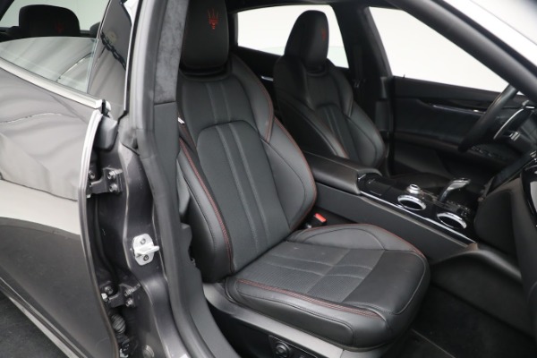 Used 2020 Maserati Quattroporte S Q4 GranSport for sale $61,900 at Maserati of Westport in Westport CT 06880 16