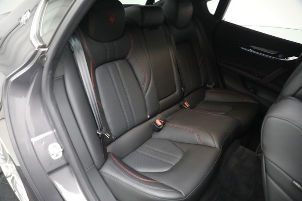 Used 2020 Maserati Quattroporte S Q4 GranSport for sale $61,900 at Maserati of Westport in Westport CT 06880 19
