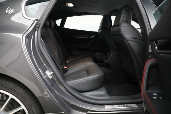Used 2020 Maserati Quattroporte S Q4 GranSport for sale $61,900 at Maserati of Westport in Westport CT 06880 21