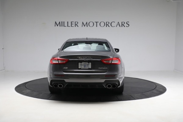 Used 2020 Maserati Quattroporte S Q4 GranSport for sale $61,900 at Maserati of Westport in Westport CT 06880 6