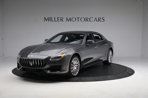 Used 2020 Maserati Quattroporte S Q4 GranSport for sale Sold at Maserati of Westport in Westport CT 06880 1