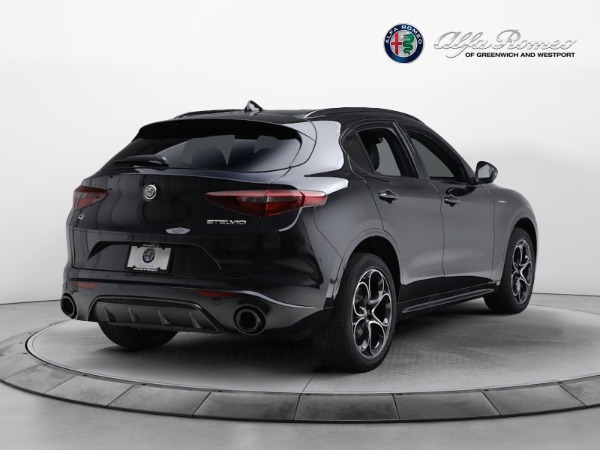 New 2023 Alfa Romeo Stelvio Veloce for sale Sold at Maserati of Westport in Westport CT 06880 7