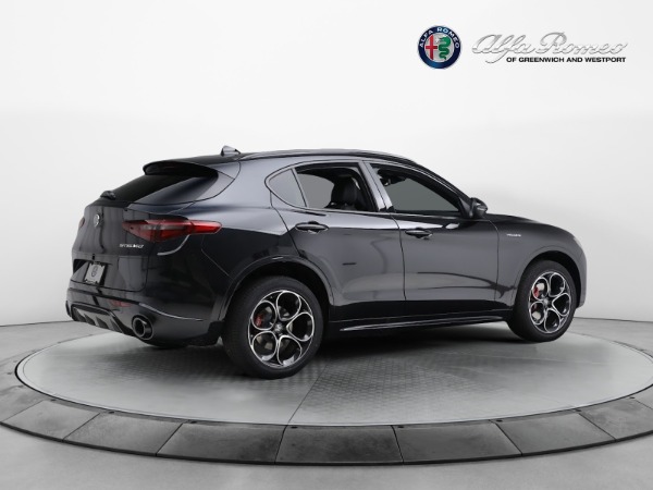 New 2023 Alfa Romeo Stelvio Veloce for sale Sold at Maserati of Westport in Westport CT 06880 8