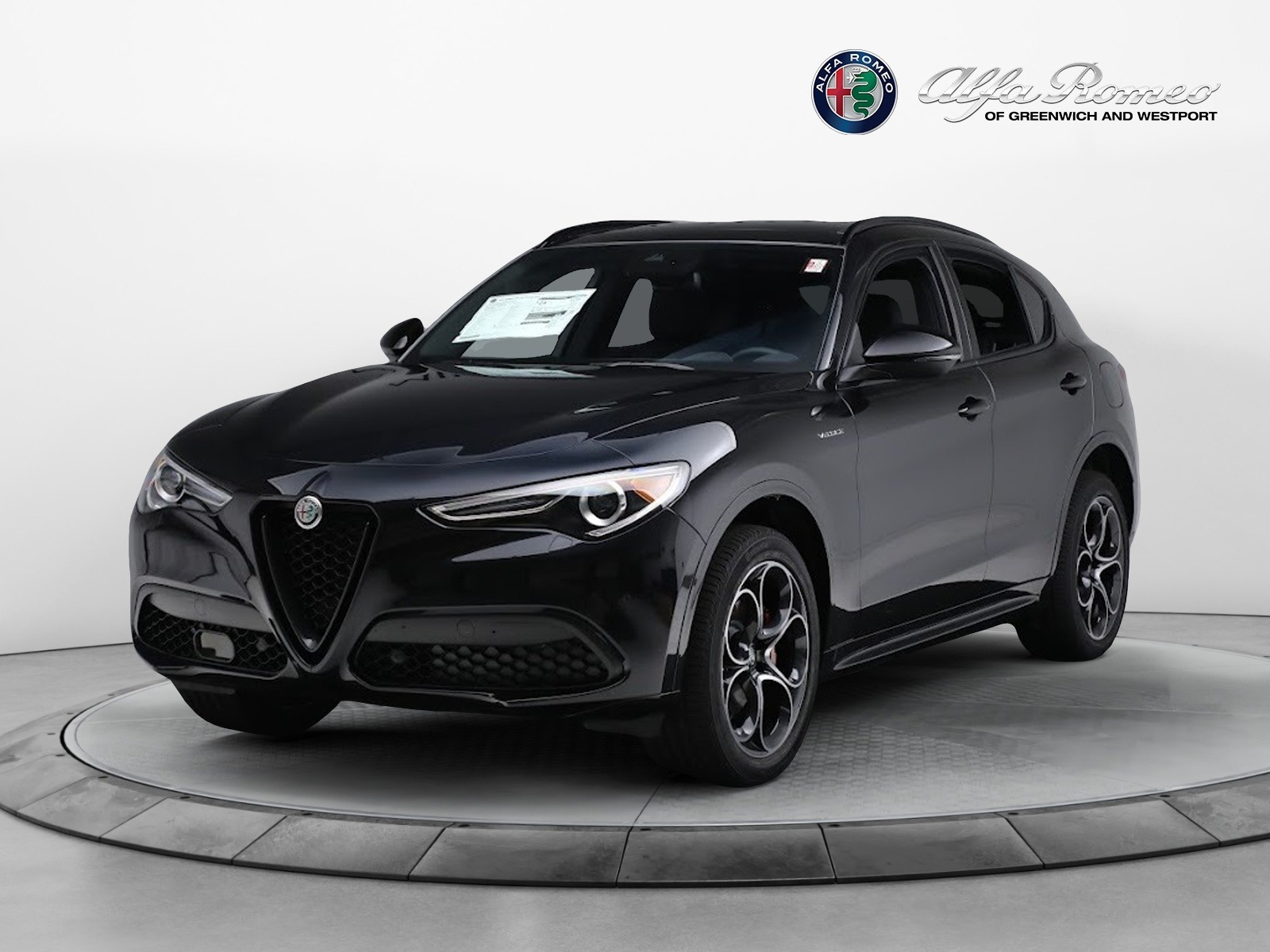 New 2023 Alfa Romeo Stelvio Veloce for sale Sold at Maserati of Westport in Westport CT 06880 1