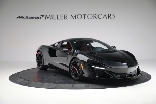 New 2023 McLaren Artura TechLux for sale $274,210 at Maserati of Westport in Westport CT 06880 11