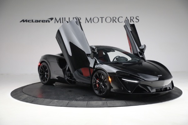 New 2023 McLaren Artura TechLux for sale $274,210 at Maserati of Westport in Westport CT 06880 16