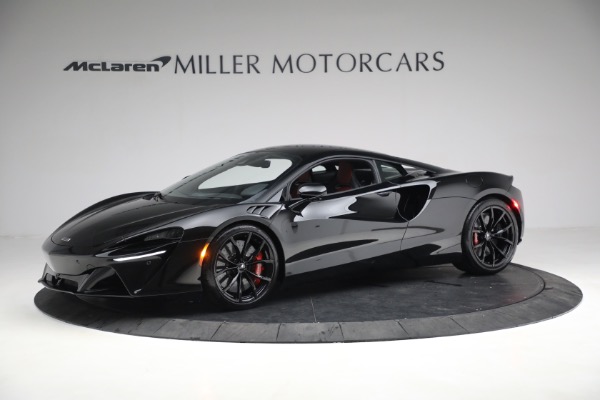 New 2023 McLaren Artura TechLux for sale $274,210 at Maserati of Westport in Westport CT 06880 2