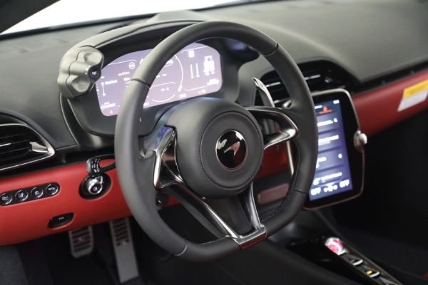 New 2023 McLaren Artura TechLux for sale $274,210 at Maserati of Westport in Westport CT 06880 23