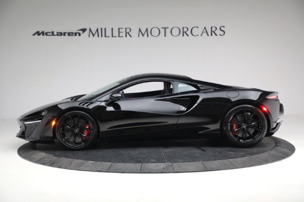 New 2023 McLaren Artura TechLux for sale $274,210 at Maserati of Westport in Westport CT 06880 3
