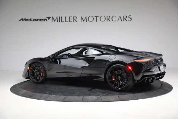 New 2023 McLaren Artura TechLux for sale $274,210 at Maserati of Westport in Westport CT 06880 4