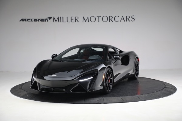 New 2023 McLaren Artura TechLux for sale $274,210 at Maserati of Westport in Westport CT 06880 1