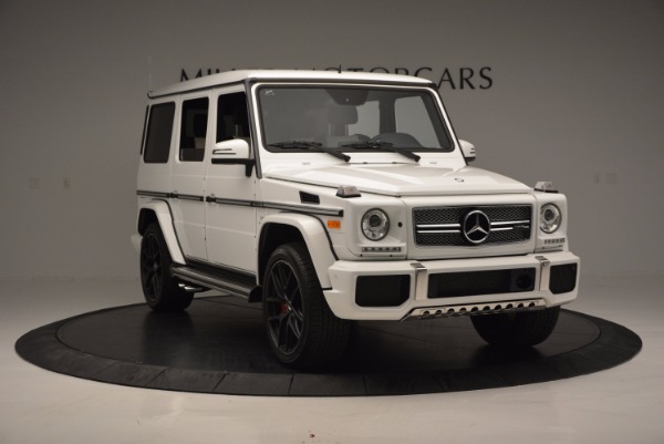 Used 2016 Mercedes-Benz G-Class AMG G65 for sale Sold at Maserati of Westport in Westport CT 06880 11