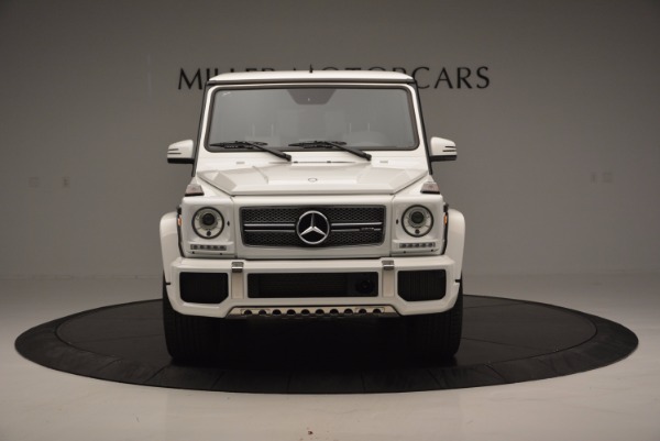 Used 2016 Mercedes-Benz G-Class AMG G65 for sale Sold at Maserati of Westport in Westport CT 06880 12