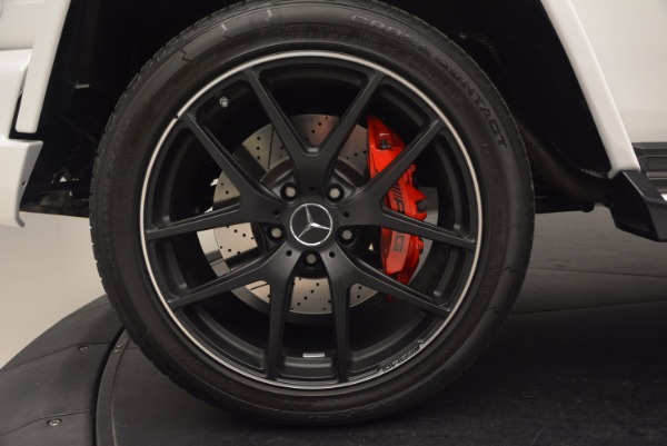 Used 2016 Mercedes-Benz G-Class AMG G65 for sale Sold at Maserati of Westport in Westport CT 06880 13