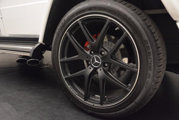 Used 2016 Mercedes-Benz G-Class AMG G65 for sale Sold at Maserati of Westport in Westport CT 06880 14