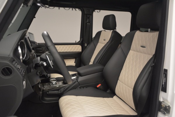 Used 2016 Mercedes-Benz G-Class AMG G65 for sale Sold at Maserati of Westport in Westport CT 06880 16