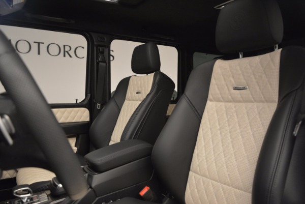 Used 2016 Mercedes-Benz G-Class AMG G65 for sale Sold at Maserati of Westport in Westport CT 06880 17