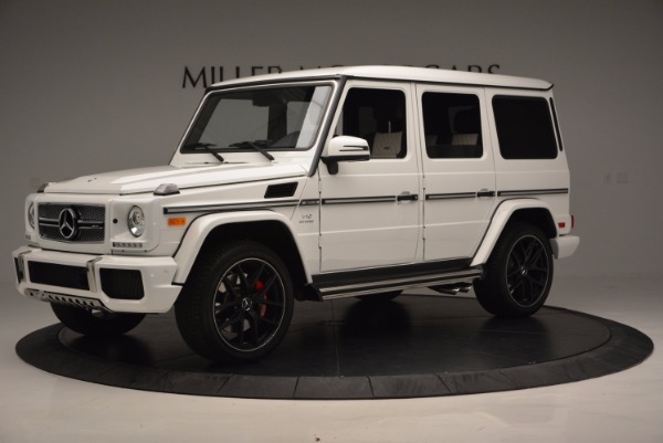 Used 2016 Mercedes-Benz G-Class AMG G65 for sale Sold at Maserati of Westport in Westport CT 06880 2