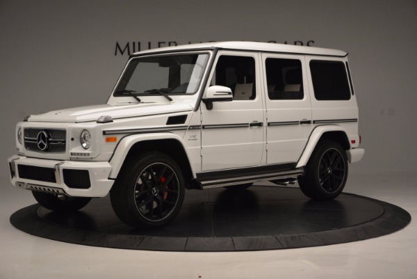 Used 2016 Mercedes Benz G-Class AMG G65 for sale Sold at Maserati of Westport in Westport CT 06880 2