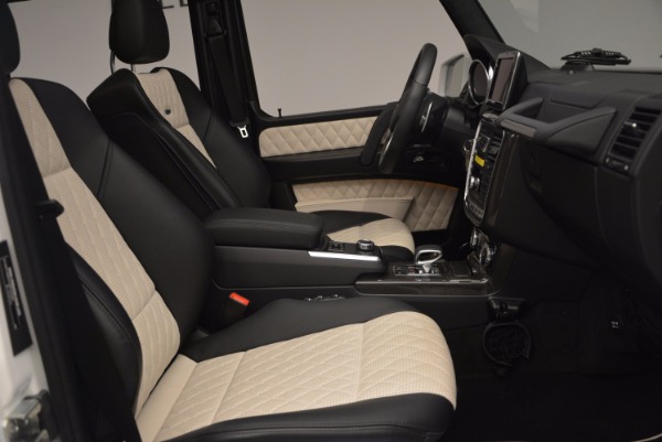 Used 2016 Mercedes-Benz G-Class AMG G65 for sale Sold at Maserati of Westport in Westport CT 06880 20