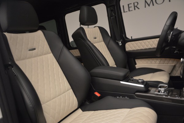 Used 2016 Mercedes-Benz G-Class AMG G65 for sale Sold at Maserati of Westport in Westport CT 06880 21