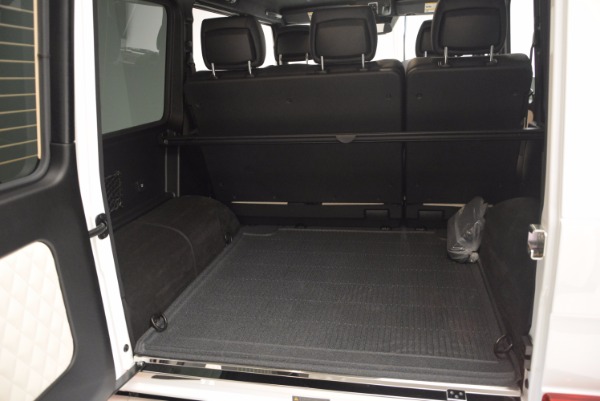 Used 2016 Mercedes-Benz G-Class AMG G65 for sale Sold at Maserati of Westport in Westport CT 06880 23