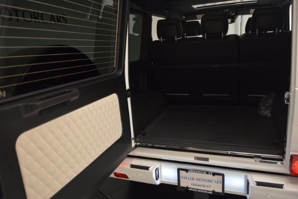 Used 2016 Mercedes-Benz G-Class AMG G65 for sale Sold at Maserati of Westport in Westport CT 06880 24