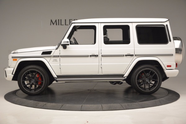 Used 2016 Mercedes-Benz G-Class AMG G65 for sale Sold at Maserati of Westport in Westport CT 06880 3