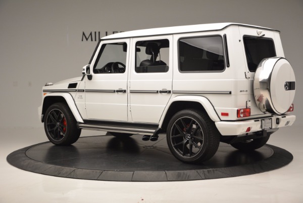 Used 2016 Mercedes-Benz G-Class AMG G65 for sale Sold at Maserati of Westport in Westport CT 06880 4
