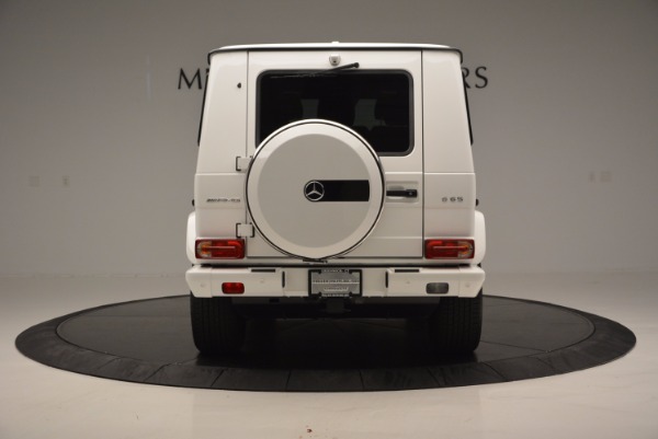 Used 2016 Mercedes-Benz G-Class AMG G65 for sale Sold at Maserati of Westport in Westport CT 06880 6