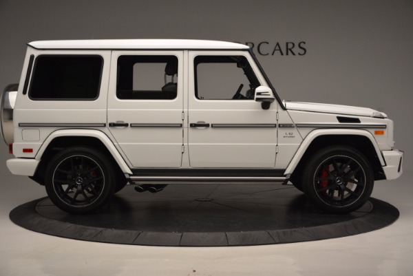 Used 2016 Mercedes-Benz G-Class AMG G65 for sale Sold at Maserati of Westport in Westport CT 06880 9