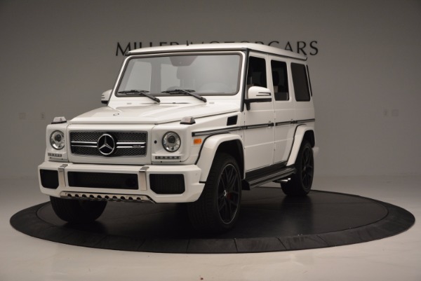 Used 2016 Mercedes Benz G-Class AMG G65 for sale Sold at Maserati of Westport in Westport CT 06880 1